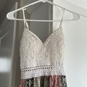 Vine and Valley small maxi dress